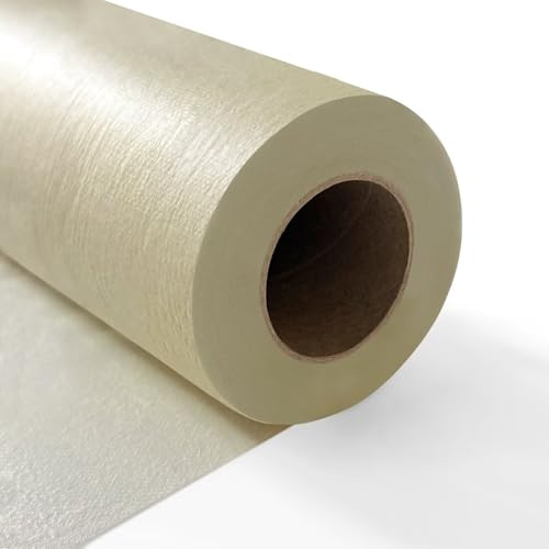 Longing Home Tischläufer Tischband 30 cm x 100 m, 10g/㎡, Beige | Einweg Tischdecke Vlies Rolle, stoffähnlich - ideal für Hochzeit, Geburtstag, Taufe, Kommunion, Einschulung, Party & Deko