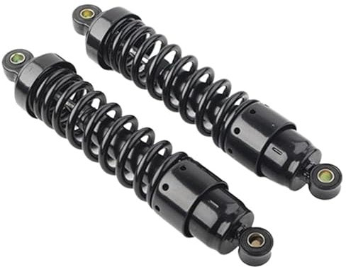 SkyjOy Motorrad StoßDäMpfer 1 Paar 300mm Motorrad Stoßdämpfer Hinten Suspension StoßDäMpfer