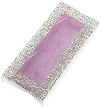 minkissy Leerer Wimpernaufbewahrungsbox Wimpern Reiseetui Für Falsche Wimpern Organizer Und Für Ihre Kosmetik Tragbar Und