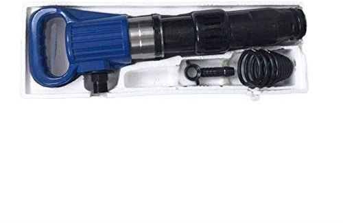 Marteau pneumatique G15 24 x 25 mm Marteau de démolition 16 Hz avec ressort tampon et énergie de frappe 55J, brise-béton haute performance de 1,12 kg pour la démolition des sols en béton, des murs et