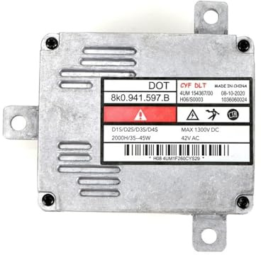 Kompatibel Med VW Passat Tiguan Jetta Eos CC 2012 2013 2014 Bil Xenon-strålkastare HID-ballast D3S D3R D4S D4R 8K0941597B Strålkastarballast