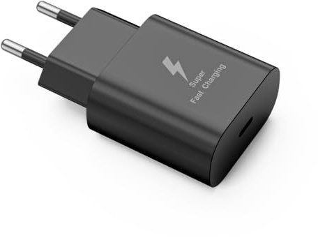 25W Cargador Carga Rapida for Samsung Galaxy A56 A55 A54 5g A53 A55 A16 A15 A14 A13 S25 S24 S23 S22 S21 S20 Note 20 Note 10,USB C Carregador Enchufe Rapido Adaptador Charger Corriente