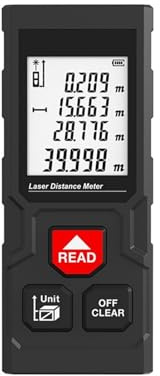 Laseravståndsmätare Hög noggrann Roulette Mätning 40M 100M 120M Digitalt måttband Avståndsmätare Precision Flexibilitet Mätning