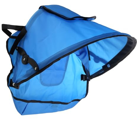 Copertura parasole in tessuto Oxford per passeggini per bambini, copertura leggera, leggera