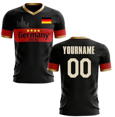 Trikot Deutschland Deutschland Trikot Retro Eishockey Trikot Deutschland Deutschland Fan Shirt Fußball Trikot Schnelltrocknend Atmungsaktiv