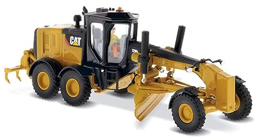 Caterpillar 12M3 Motor Grader HO Series Vehicle, Scale 1:87