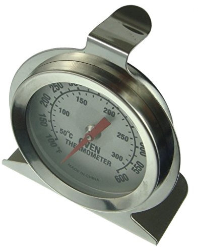 Stainless Steel Cooker Oven Temperature Thermometer Gauge 300°C For AEG, Ariston, Atag, Beko, Belling, Bosch and Candy By Ufixt