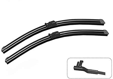 Fits to Peogeot 207 CC 2006 to 2013 Windscreen Wiper Blade front set