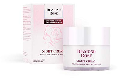 Revitalising night cream Diamond Rose 50 ml