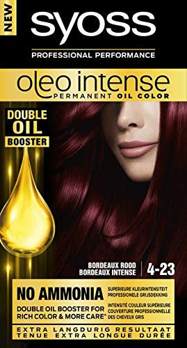Syoss Color Oleo Intense 4-23 bordeaux - 1 set