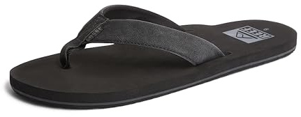 Reef RF002915-BK2 homme Tongues, Noir/ Noir, 40 EU