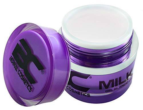 BC Bernal Cosmetics BC Milky White LED/UV Gel, 15 ml, 1 Stück