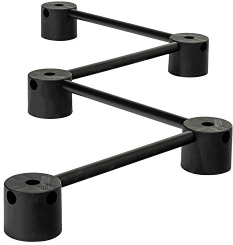 Franklin Sports Hockey Stick Handling Trainer Aid - Puck Stickhandling Skills Training Aid - 72 Inch Portable Puck Handling Training for On + Off Ice Skill Drills Practice