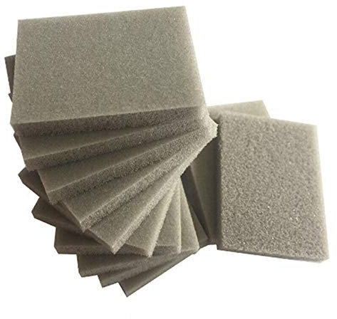 10 Stück Schleifschwämme Schleifblock Schleifschwamm Schleifklotz Schleifpad 500-600#