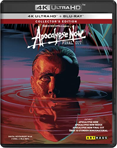 Apocalypse Now/The Final Collector's Edition / (Kinofassung, Redux & Final Cut)(2 4K Ultra-HD) (+ 2 Blu-Ray 2D) [Import] [Édition Collector]