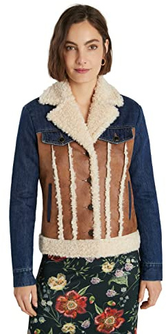 Desigual Damen Chaq_Daniela Denim Jacket