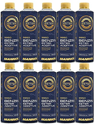 MANNOL 9950 Benzin Ester Additive Motorsystemreiniger Reiniger Zusatz 1000ml