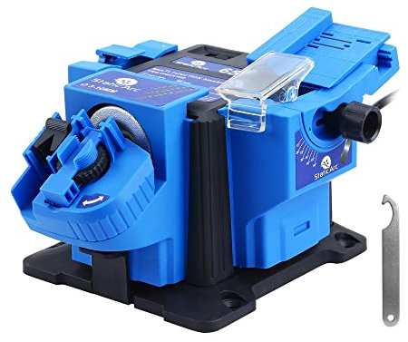 65W Electric Multi Function Sharpener Scissors Knife Drill BIT Chisel Grinder