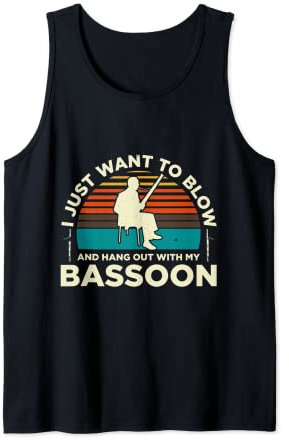 Fagott für Fagott Spieler Fagott Musiker Fagott Fagott Tank Top