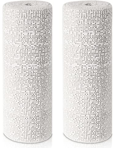 30ft - 211ft Plaster Cloth Rolls White Gauze Strips Wrap Bandages for Craft Belly Cast Mask Making Body Molds Scenery Art(12inch x 30 Feet, White)