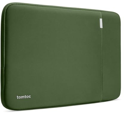 tomtoc 360° Tasche Hülle für 13 Zoll MacBook Air M5/M4/M3/M2/M1 2026-2020 | Laptophülle für MacBook Air 13 Zoll, MacBook Pro M2/M1 & MacBook Neo A18 Pro, Wasserabweisende Laptoptasche mit 360° Schutz
