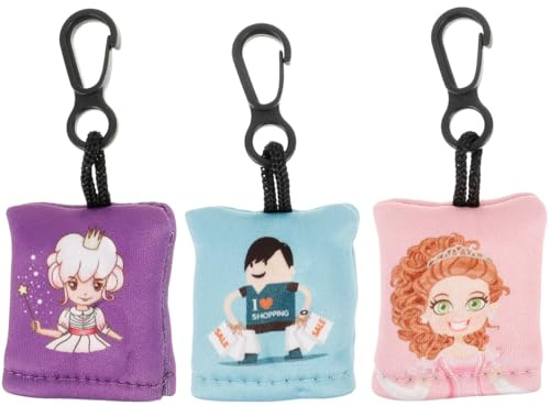 Healeved Porte-Clé Microfibre Nettoyant Pour Écrans Et Lunettes 3 Pièces Chiffons Doux Multifonctionnels Pour Téléphone Appareil Photo Et Tablettes 1.77X1.57In Compact Et Léger