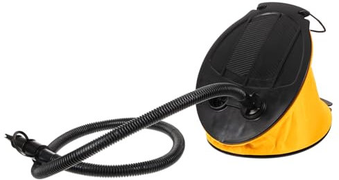 Cabilock 4 Stück Fußpumpe Zum Aufblasen Luftpumpe Tragbare Pumpe Für Schlauchboote Ballon Fußpumpe Ballon Inflatorpumpe Für Schlauchboote Bootspumpe Aufblasbare