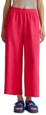 United Colors of Benetton Pantalón, Fucsia 02e, XS