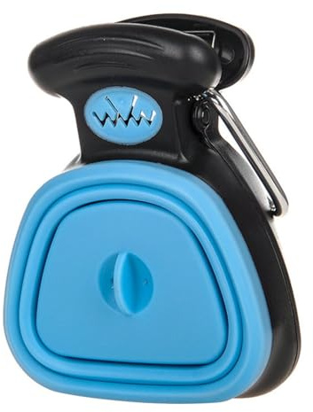 Fuuxtci Pelle Ramasse Crotte, Ramasse Crotte De Chien, Pet Pooper Scooper avec Sac Poubelle Pliable Déchets De Chien Portable Outil De Nettoyage De Pelles pour Animaux De Compagnie