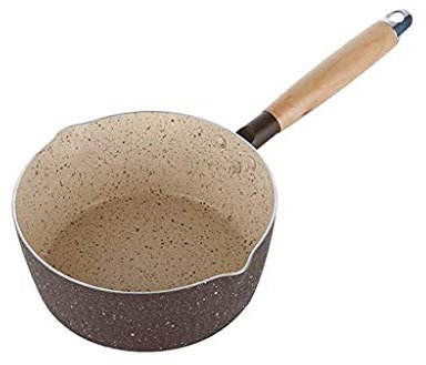 XUEXUDO Maifan Stone Noodle Soup Pentola per Latte Pentola per Cucinare Mini pentola per Piano Cottura a induzione Antiaderente