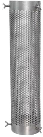 Amagogo Schermo parascintille per Rete antiscottatura per Raccordi Filtri per tubi di Schermo per tende calde Stufe Camini