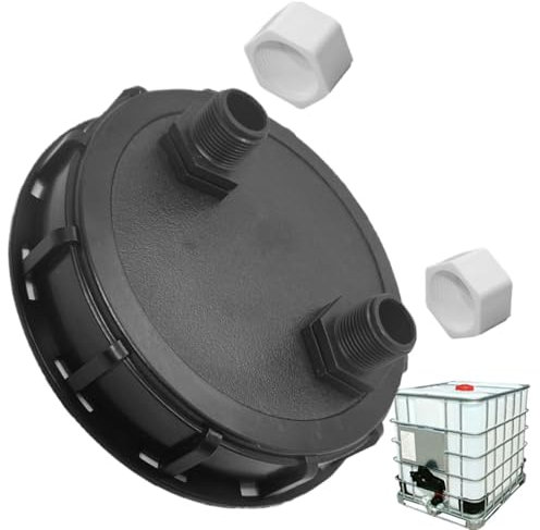 Eimerdeckel, Wassertankdeckel | Ton Barrel Caps Barrel Bung Caps mit Belüftungsloch - Der hochfeste Verpackungsdeckel deckt den Regentonnendeckel für den tra