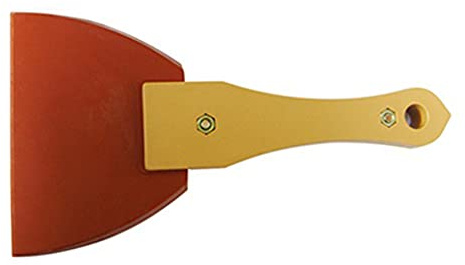 Raspador de papel pintado ABS para raspador de pintura en forma de triángulo, 18 x 9,7 x 1,6 cm, 7,09 x 3,82 x 0,63