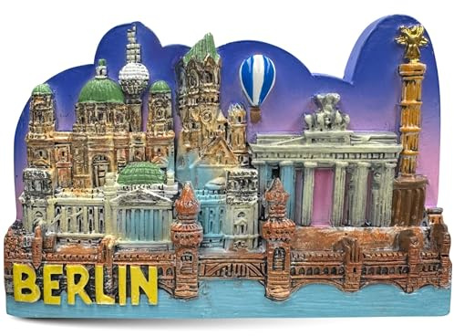 United1871 Berlin Souvenir Magnet, Deutschland Souvenir