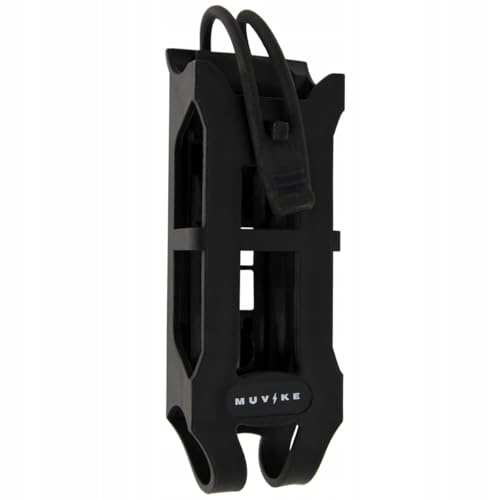 'MUVIKE Fahrradschloss Halterung – Halter für Faltschloss – kompatibel mit FOLD 850/8K – Fahrradhalter für Rahmenmontage oder Flaschenhalter – Zubehör für Fahrradsicherheit