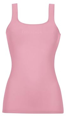 Trigema Damen 512401 Trägershirt/Cami Shirt, Lilie, X-Large