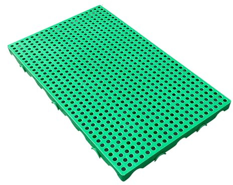 Piattaforme impermeabili leggere dei pallet di plastica accatastabili di stoccaggio per la soluzione organizzante durevole dell'interno & all'aperto per la casa & il giardino