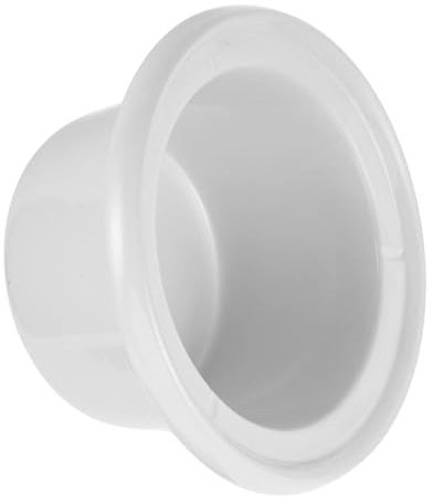 BAZEITFLOW Cuve Intérieure en Céramique 1 Litre pour Mijoteuse Revêtement de Cuisson Résistant Haute Température Casserole Intérieure Polyvalente pour Cuisson Lente Maison et