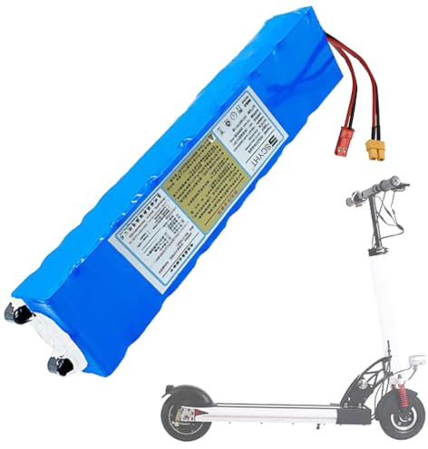 SSCYHT Batería de Repuesto 36 V, 10,5 Ah y 7,8 Ah Batería de Litio 10S3P Baterías Patinete 36 V Baterías monopatín para M365 con Puerto JST y XT30 para Motores 250 W a 400 W,36v7.8ah