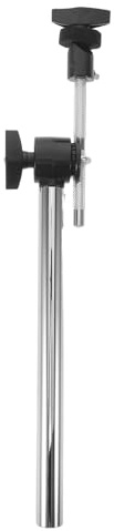 HAMPPLIES Soporte de Platillo Electrónico 22mm para Batería Estable Fijación Segura para Estudio y Escenario