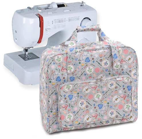 Nähmaschinentasche von Hobbygift, Mehrfarbig, Einheitsgröße