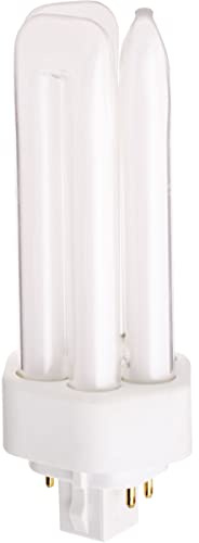 (Pack of 10) Satco S8347, 3500K 26-Watt GX24q-3 Base T4 Triple 4-Pin Tube for Electronic and Dimming Ballasts, Compact Fluorescent Bulb10