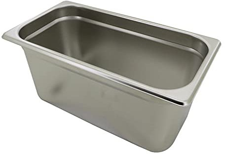 6 Litre Rinse/Soak bath for use with Ultrasonic cleaners 300 x 153 x 150mm