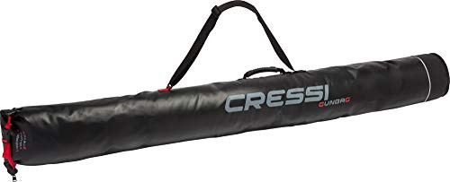 Cressi Guns Gewehr Dry Gun Bag, Schwarz, Uni, UA926200