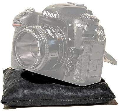 TADASHI FISHEYE FILTERS The TBag (Tripod Bean Bag) Stablizer for DSLR Photography/Video Cameras, Flashes, & Smartphones | Tripod Alternative | Camera Support | Photo Bean Bag | Camera Bean Bag |