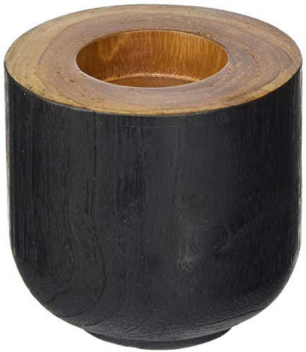 Bazar Bizar Portavelas Bondi Negro Natural