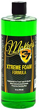 McKee's 37 MK37-805 Xtreme Foam Formula Auto Shampoo (Snow Foam Car Soap), 32 .oz