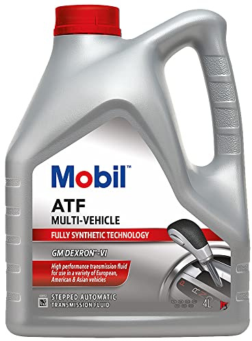 Mobil e ATF Huile de transmission automatique multi-véhicules 4 l