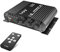 Fasizi LP-838USB Bluetooth 5.0 Amplificatore 2.1 3 canali Supporto Super Bass Riproduzione Musicale Senza Perdita di Dati USB con Telecomando Amplificatore Digitale con Alimentazione 3A