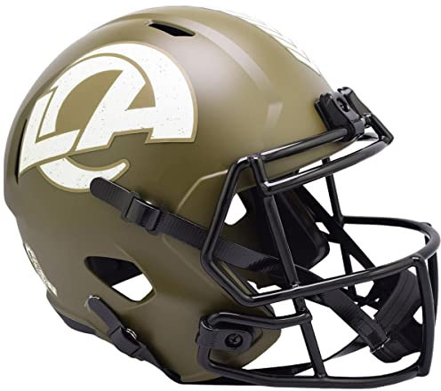 Riddell Replica Football Helm - NFL STS Los Angeles Rams